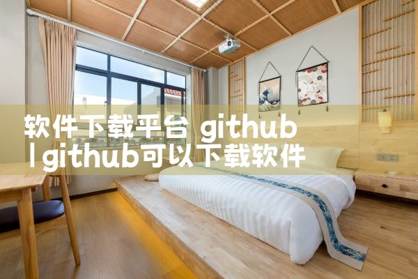 软件下载平台 github|小蓝视频