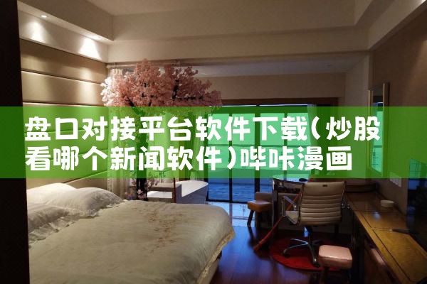 盘口对接平台软件下载|哔咔漫画