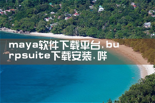 maya软件下载平台|哔咔漫画