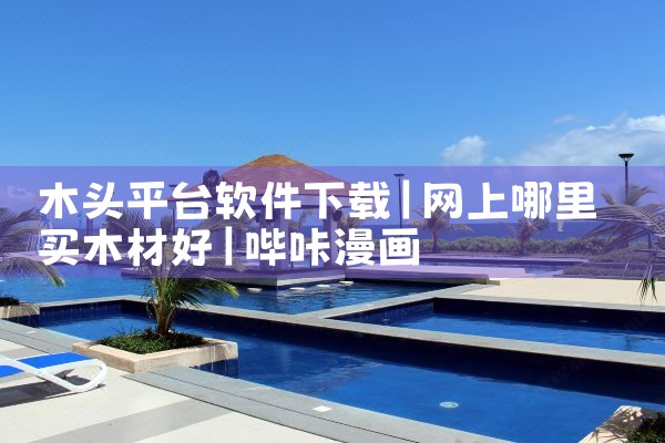 木头平台软件下载|哔咔漫画